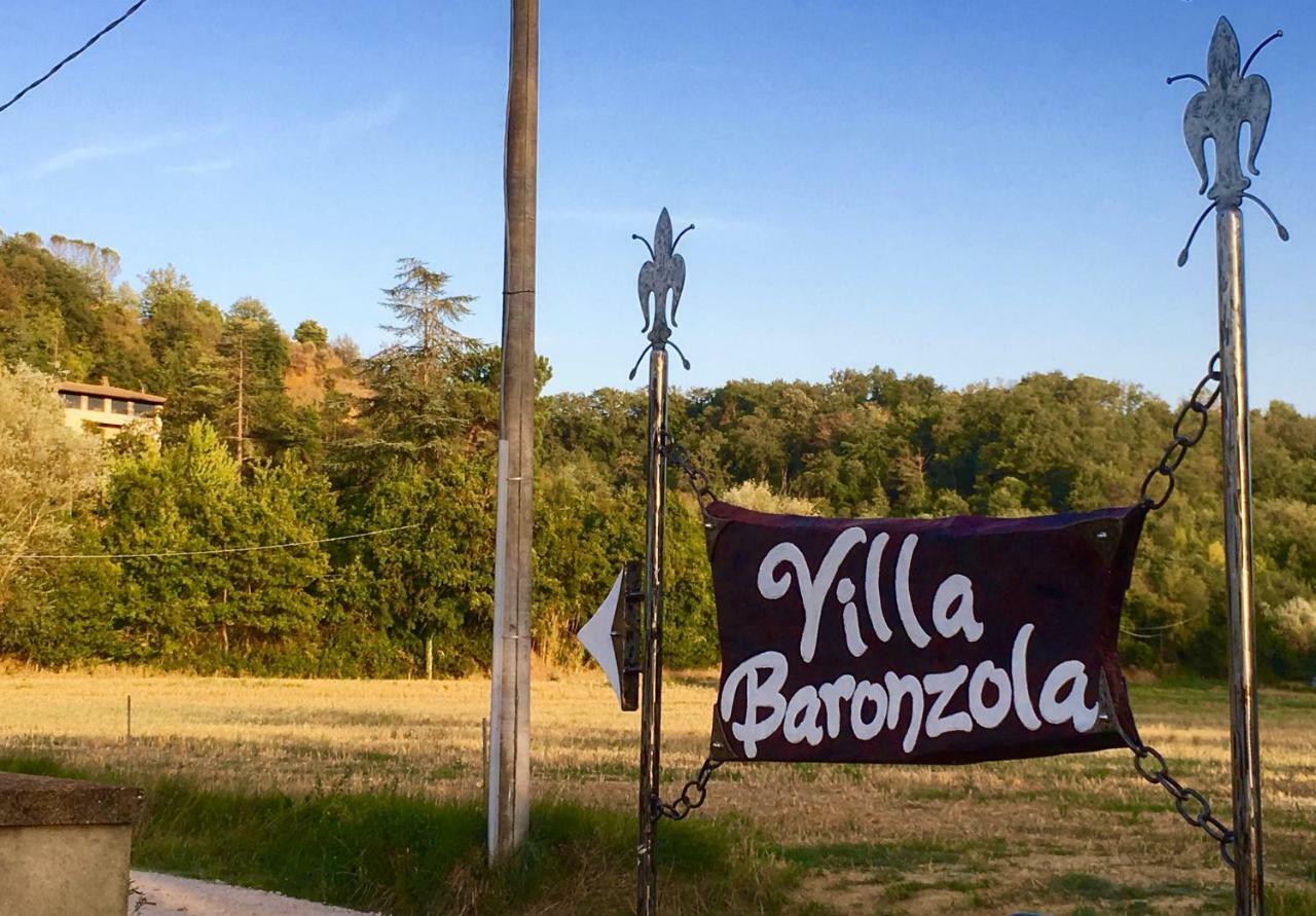 Villa Baronzola Montevarchi Luaran gambar