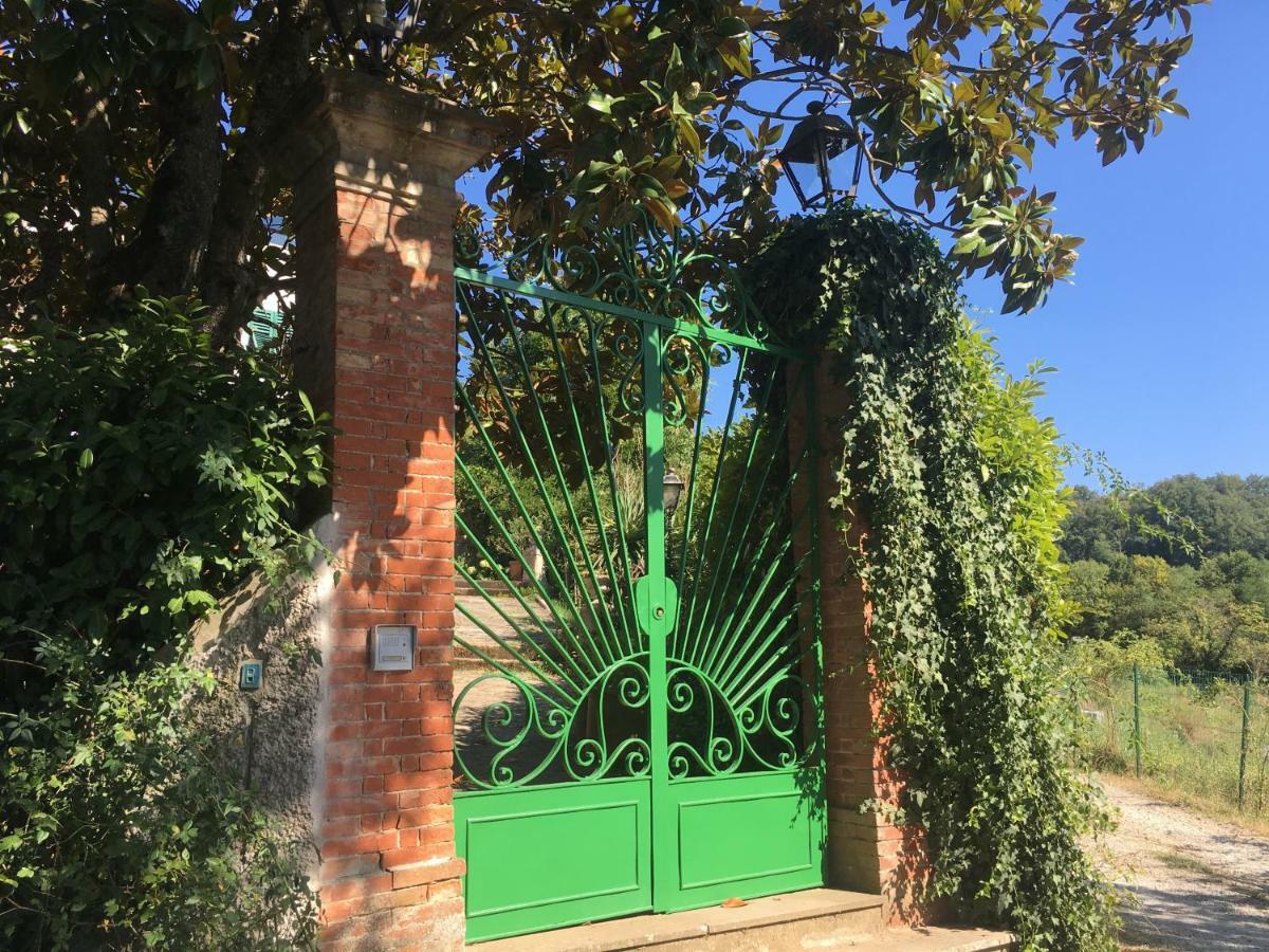 Villa Baronzola Montevarchi Luaran gambar