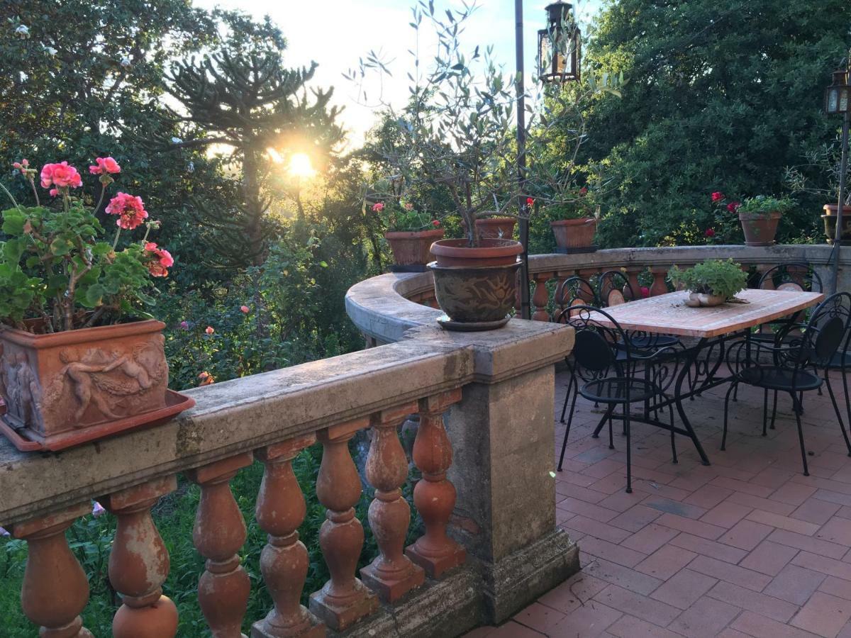 Villa Baronzola Montevarchi Luaran gambar